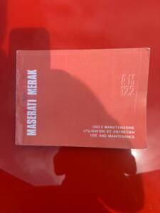 Image 15/16 of Maserati Merak (1974)