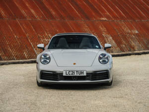 Image 10/33 de Porsche 911 Targa 4S (2021)