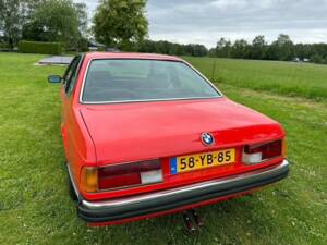 Imagen 7/7 de BMW 630 CS (1977)