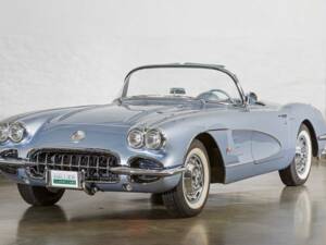 Bild 1/20 von Chevrolet Corvette (1959)