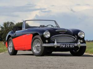 Imagen 7/7 de Austin-Healey 3000 Mk II (BJ7) (1963)