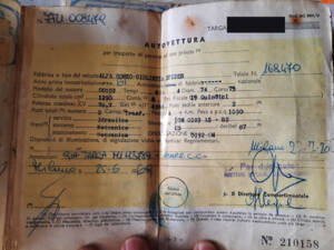 Bild 28/28 von Alfa Romeo Giulietta Spider (1961)