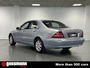 Image 6/15 of Mercedes-Benz S 500 (2001)