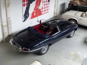 Jagaur E-Type Seies 1 Roadster 1962