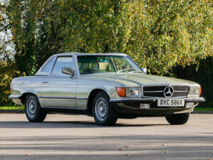 Image 1/43 of Mercedes-Benz 280 SL (1982)