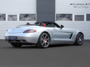 Bild 4/36 von Mercedes-Benz SLS AMG Roadster (2012)