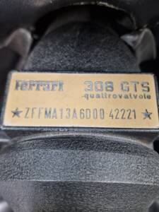 Image 51/82 of Ferrari 308 GTS Quattrovalvole (1983)