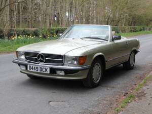 Image 3/18 of Mercedes-Benz 300 SL (1986)