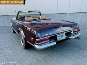 Image 8/9 de Mercedes-Benz 280 SL (1969)