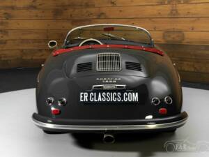 Image 10/17 de Porsche 356 1600 Speedster (1955)