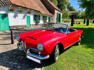 Immagine 52/85 di Alfa Romeo Giulia 1600 Spider Veloce (1964)