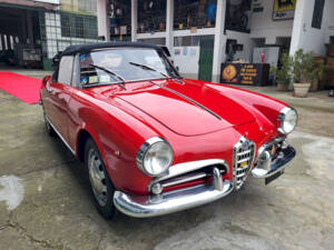 Image 53/65 of Alfa Romeo Giulietta Spider (1962)