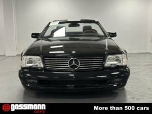 Imagen 2/15 de Mercedes-Benz SL 500 (1997)