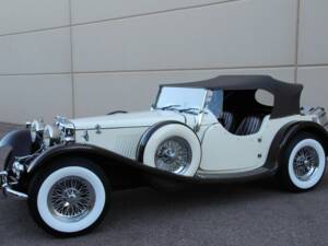 Afbeelding 3/6 van Jaguar SS 100 (1959)