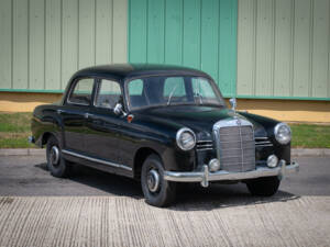 Image 1/30 of Mercedes-Benz 180 (1955)