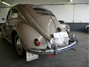 Immagine 11/27 di Volkswagen Coccinelle 1200 Standard &quot;Oval&quot; (1955)