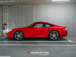 Imagen 3/47 de Porsche 911 Turbo (2006)