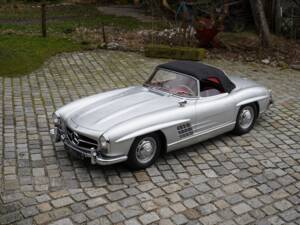 Image 9/37 of Mercedes-Benz 300 SL Roadster (1958)