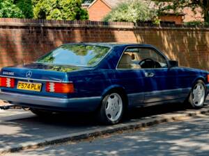 Image 3/50 of Mercedes-Benz 500 SEC (1989)