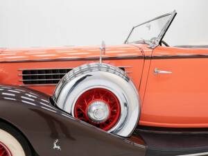 Imagen 8/15 de Auburn 852 Phaeton (1936)