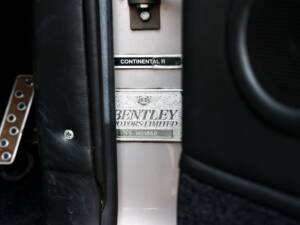 Image 40/49 de Bentley Continental R (2003)
