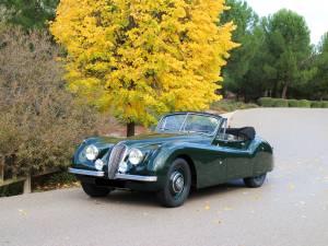 Bild 9/9 von Jaguar XK 120 DHC (1953)