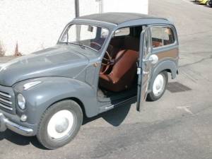 Image 12/19 of FIAT 500 C Belvedere (1953)