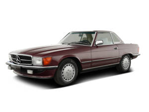 Immagine 3/43 di Mercedes-Benz 560 SL (1986)