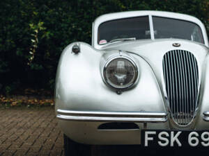 Bild 22/43 von Jaguar XK 120 FHC (1952)