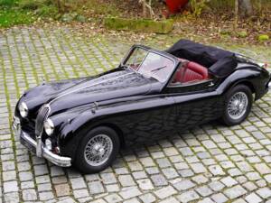 Bild 9/14 von Jaguar XK 140 DHC (1956)