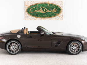Imagen 13/59 de Mercedes-Benz SLS AMG Roadster (2012)