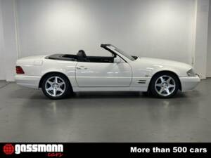 Image 4/15 de Mercedes-Benz SL 320 (1997)