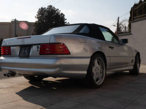 Bild 13/75 von Mercedes-Benz SL 500 (1997)