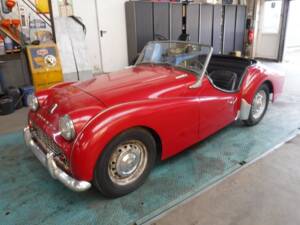 Image 50/50 de Triumph TR 3A (1958)