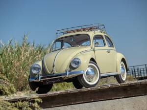 Image 6/26 of Volkswagen Beetle 1200 Standard &quot;Dickholmer&quot; (1959)