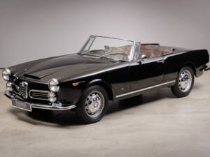 Imagen 1/36 de Alfa Romeo 2600 Spider (1963)