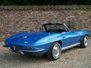 Imagen 10/50 de Chevrolet Corvette Sting Ray Convertible (1964)