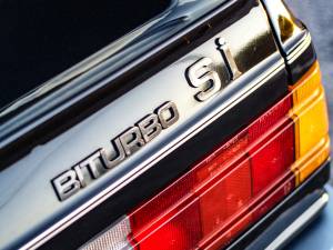 Image 21/50 of Maserati Biturbo Si (1987)