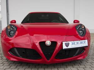 Alfa Romeo 4C Frontansicht