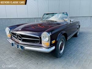 Image 2/9 de Mercedes-Benz 280 SL (1969)