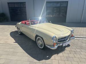 Image 9/30 de Mercedes-Benz 190 SL (1960)