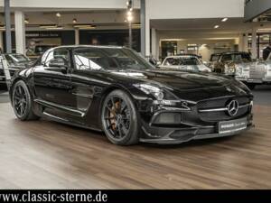 Imagen 7/15 de Mercedes-Benz SLS AMG Black Series (2014)