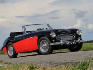 Imagen 6/7 de Austin-Healey 3000 Mk II (BJ7) (1963)