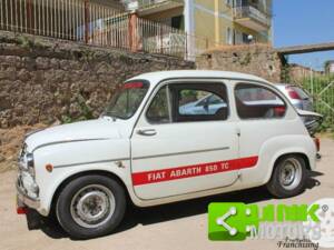 Bild 10/10 von Abarth Fiat 850 TC (1963)