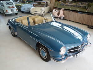 Image 65/89 of Mercedes-Benz 190 SL (1959)