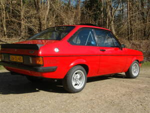 Image 5/17 de Ford Escort RS 2000 (1978)