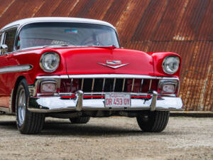 Imagen 20/44 de Chevrolet Bel Air Hardtop Coupé (1956)