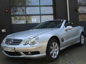 Image 6/7 of Mercedes-Benz SL 500 (2001)