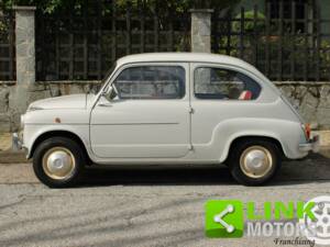 Afbeelding 2/10 van FIAT 600 Lucciola Francis Lombardi (1959)