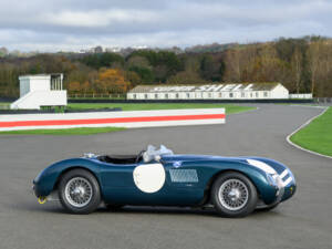 Imagen 9/14 de Jaguar XK 120 C (C-Type) (1952)